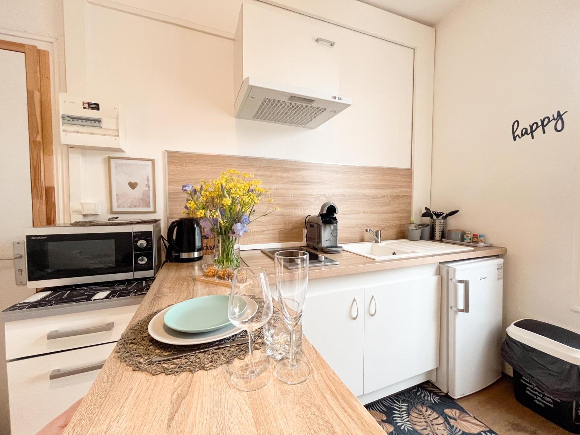 Ferienwohnung Balade A Montluçon Exterior foto